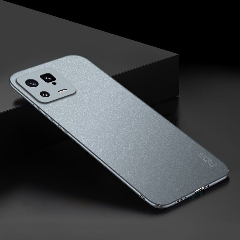 MOFI Shield Matte Series Phone Shell for Xiaomi 13 5G Anti-Scratch Hard PC Back Cover Cell Phone Protective Case MOFI Shield Matte Series Phone Shell for Xiaomi 13 5G Anti-Scratch Hard PC Back Cover Cell Phone Protective Case